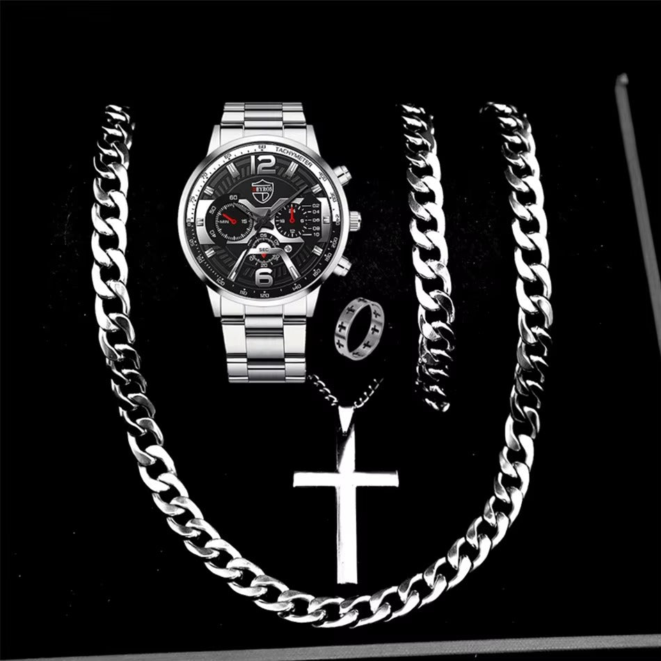Men Watches & Jewelry
