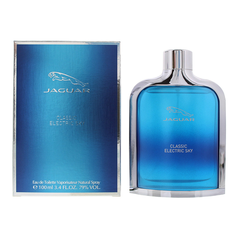 Jaguar Classic Electric Sky Eau de Toilette