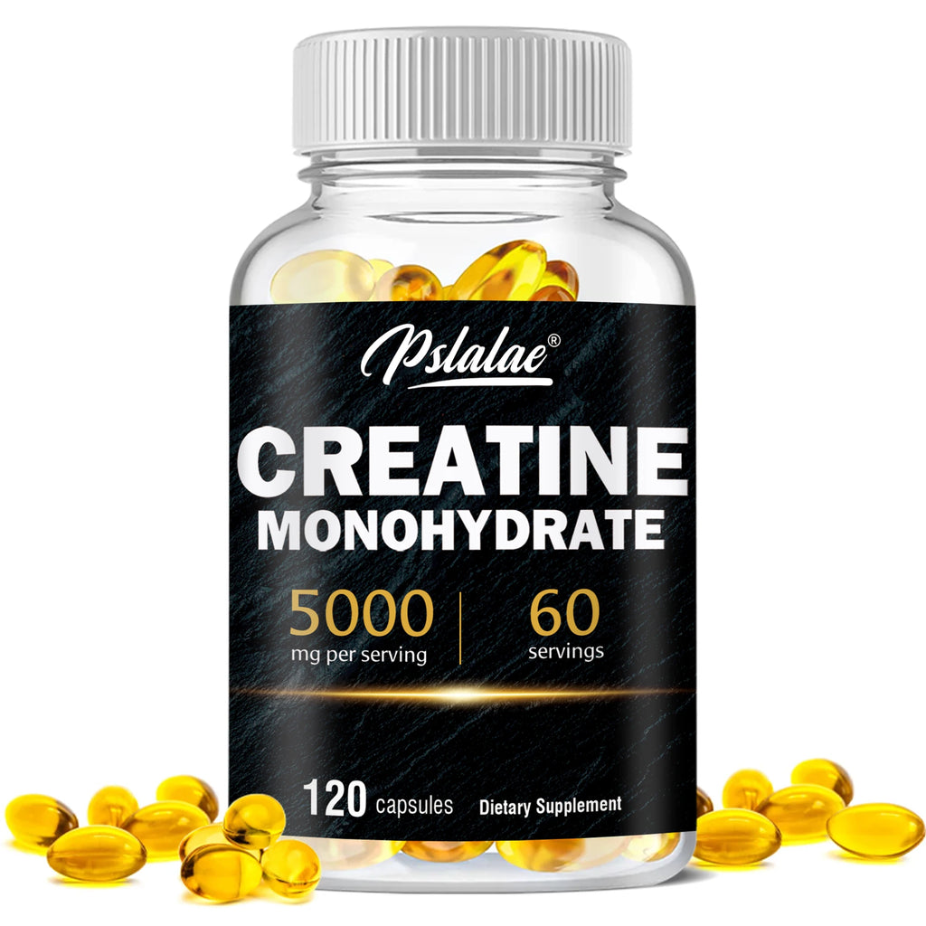 Creatine Monohydrate - Build Muscle, Improve Athletic Performance, Improve Energy Endurance and Promote Recovery
