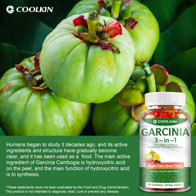 Garcinia Cambogia - Fat Burner, Cellulite, Weight Management, Appetite Suppressant