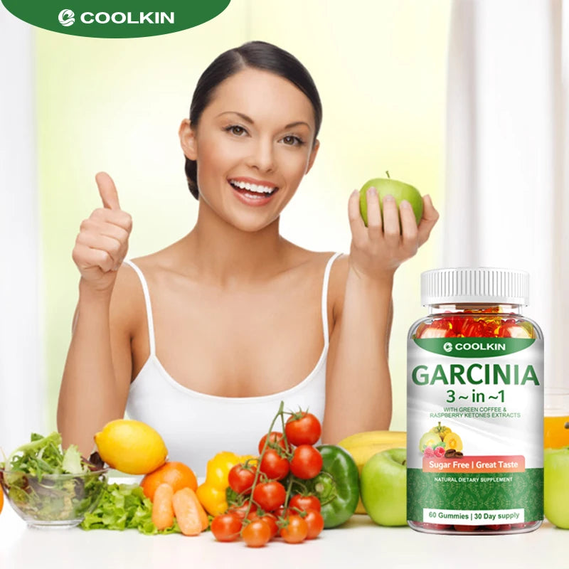 Garcinia Cambogia - Fat Burner, Cellulite, Weight Management, Appetite Suppressant