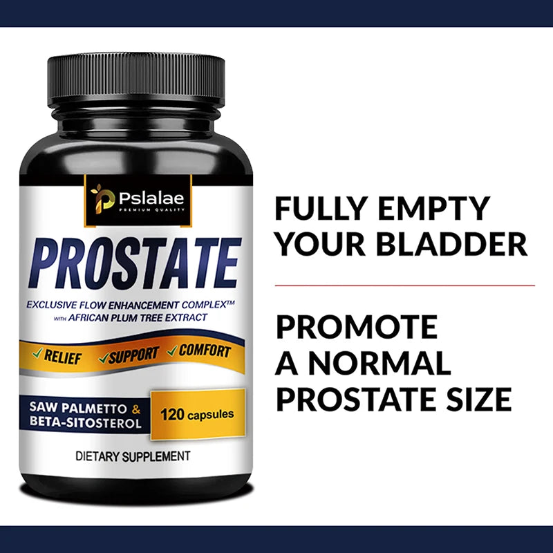 Prostate - with Saw Palmetto, Stinging Nettle, Pumpkin Oil