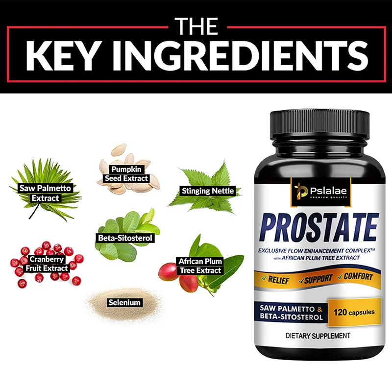 Prostate - with Saw Palmetto, Stinging Nettle, Pumpkin Oil