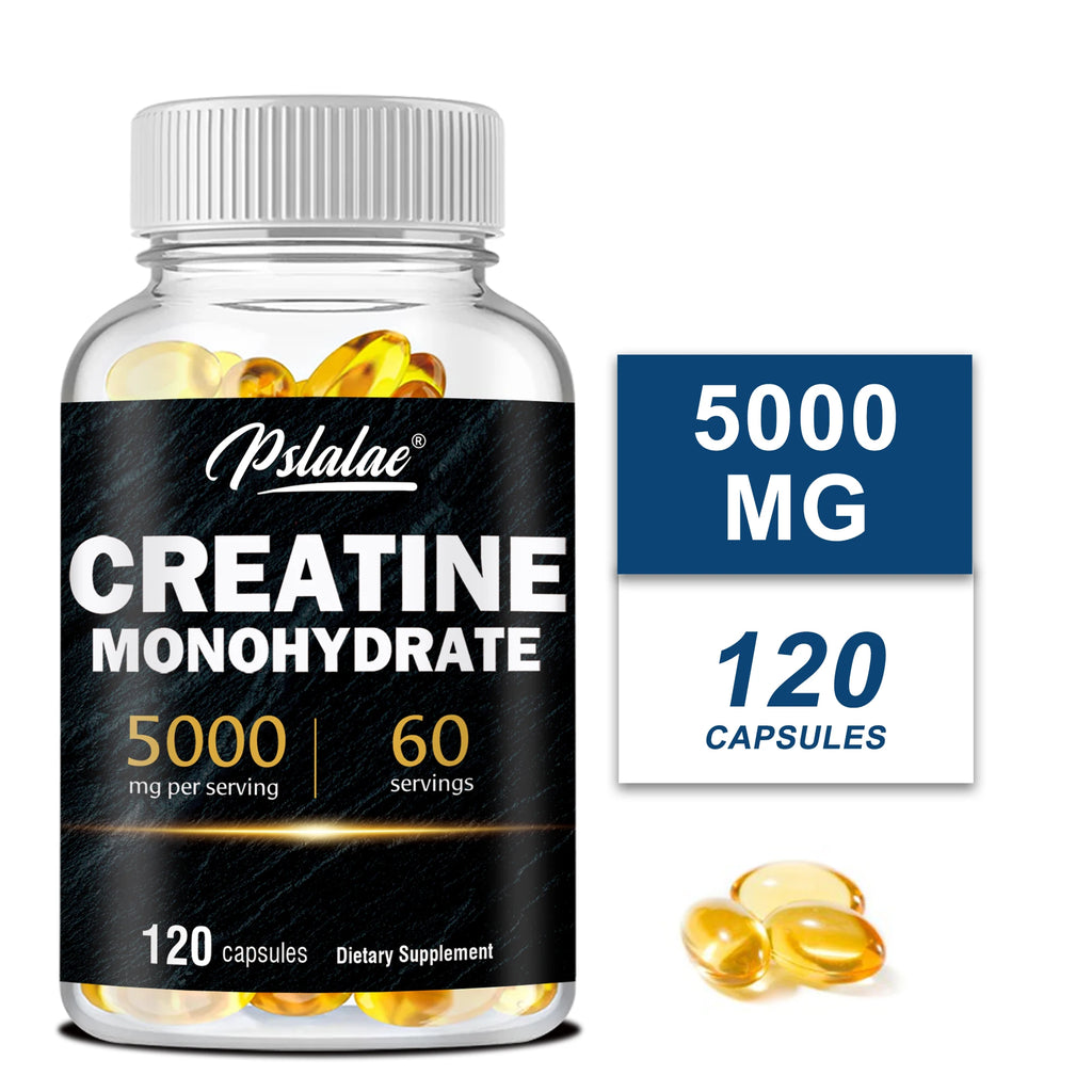 Creatine Monohydrate - Build Muscle, Improve Athletic Performance, Improve Energy Endurance and Promote Recovery