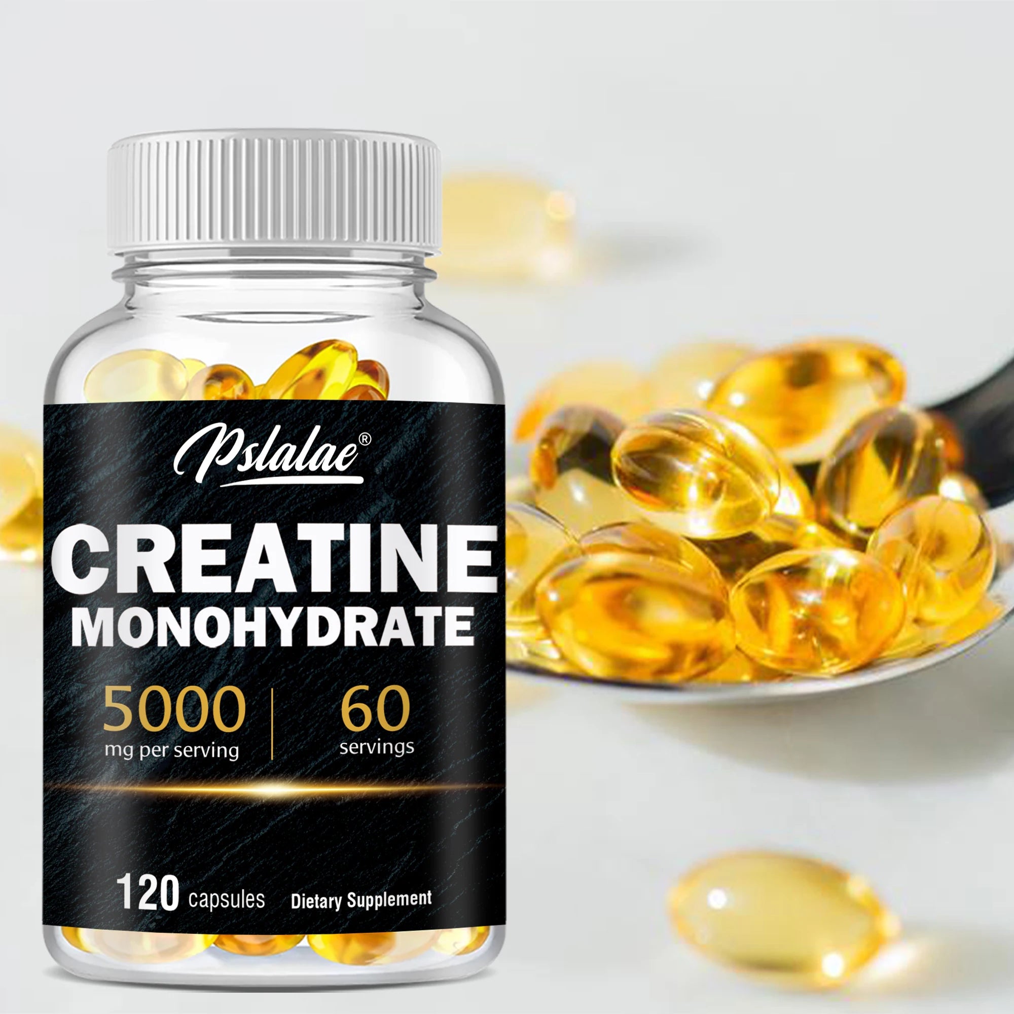 Creatine Monohydrate - Build Muscle, Improve Athletic Performance, Improve Energy Endurance and Promote Recovery