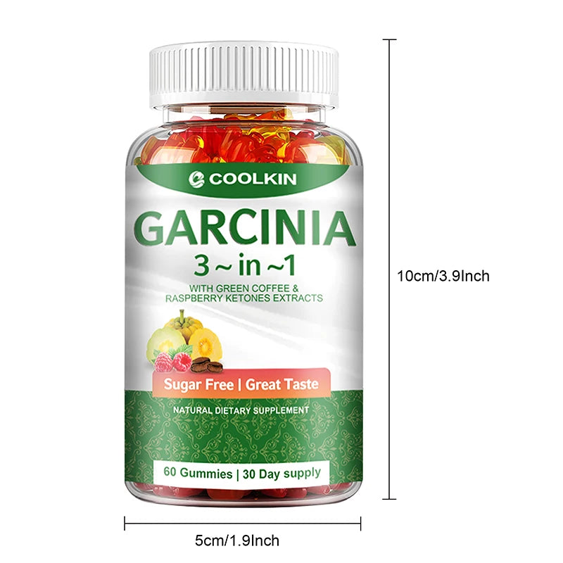 Garcinia Cambogia - Fat Burner, Cellulite, Weight Management, Appetite Suppressant