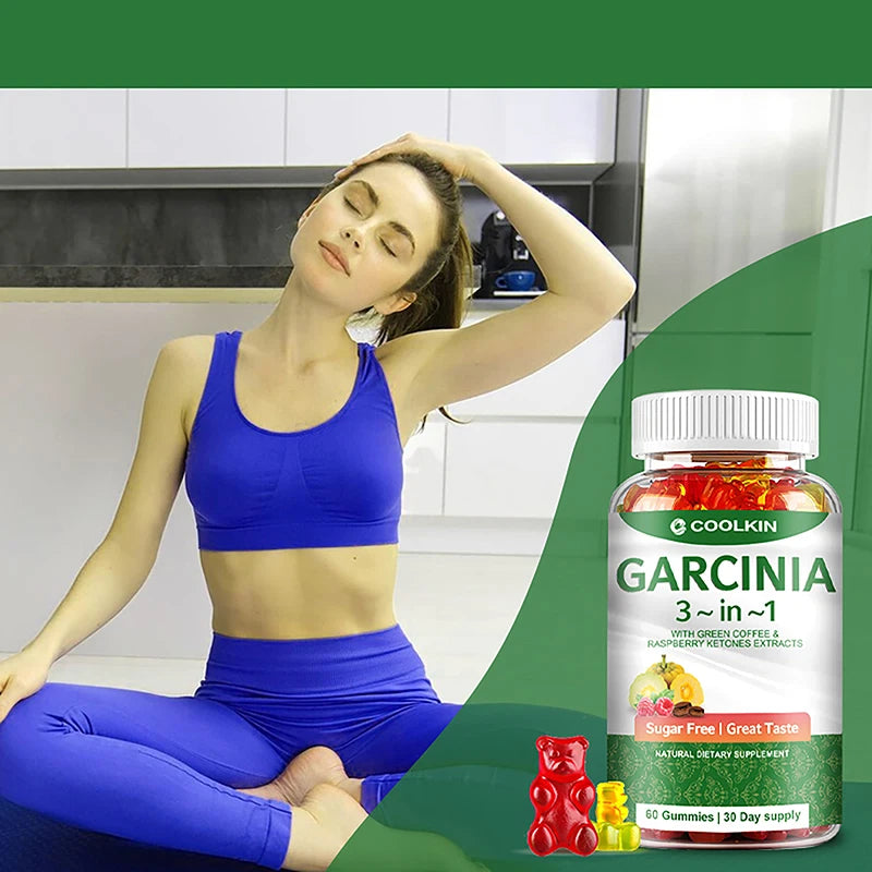 Garcinia Cambogia - Fat Burner, Cellulite, Weight Management, Appetite Suppressant