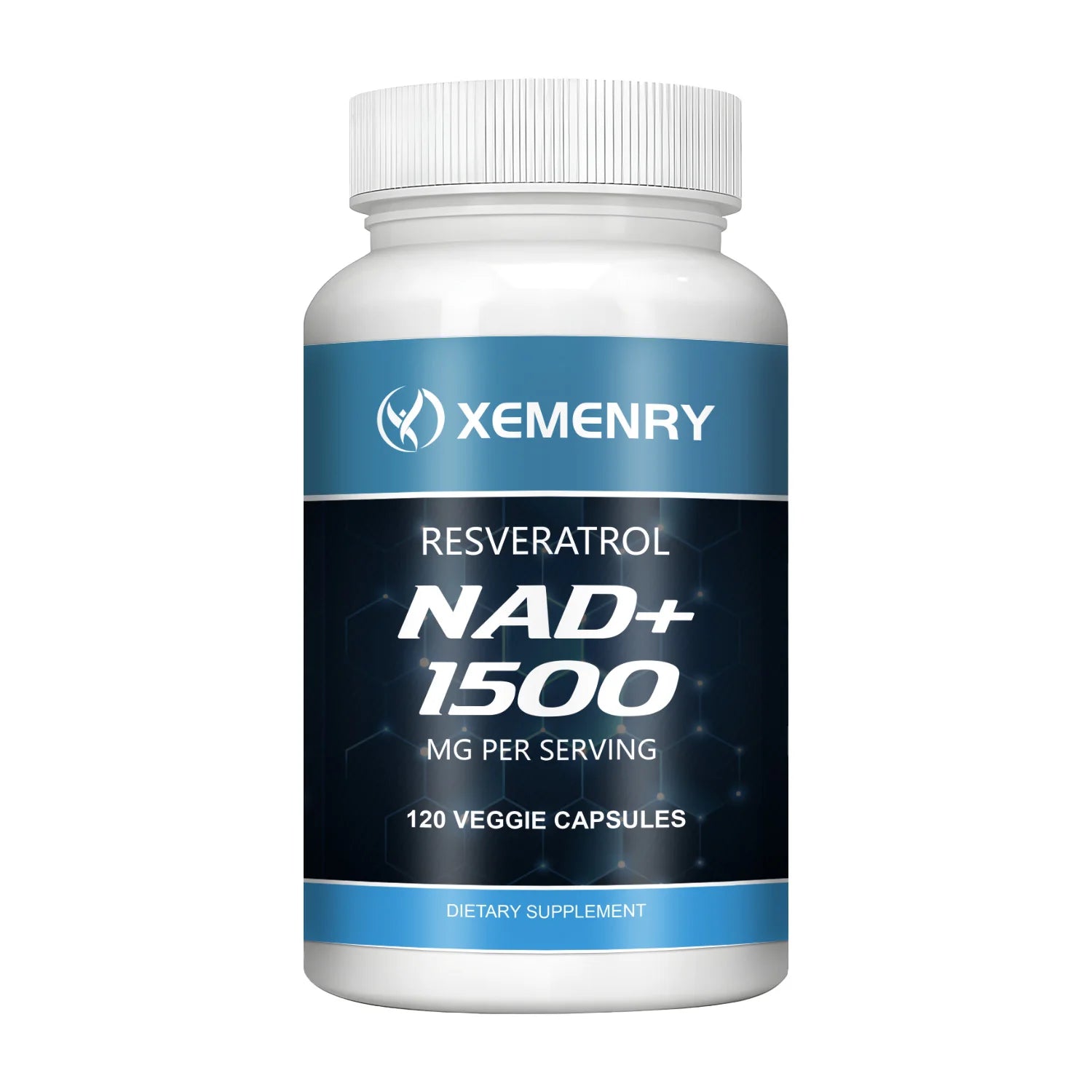 NAD+Supplements - with Resveratrol - Natural Energy Supplement, Support Cell Health, Anti-aging, Enhance Immunity