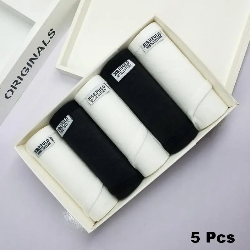 Cotton Underwear Women's Panties Girl Briefs Sexy Lingerie Plus Size Female Ladies Underpants Pantys L-XXL Hemming Solid Design