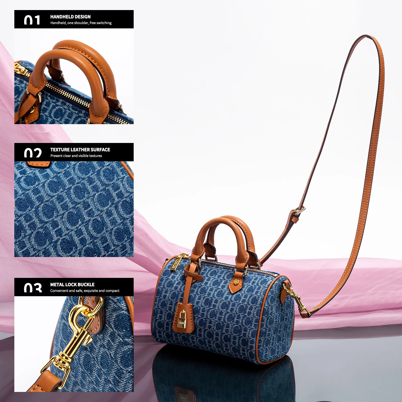 Women's Shoulder Handbag