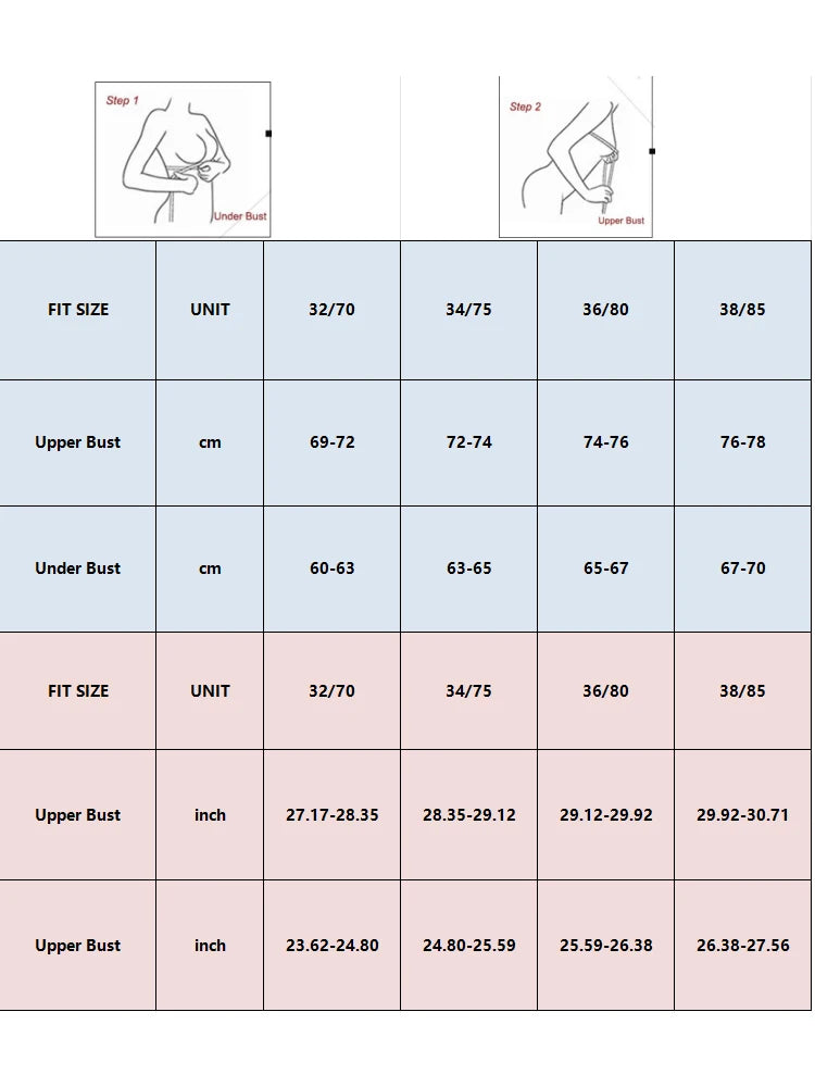 3PCS Women Push Up Backless Bras Sexy Wireless Solid Lingerie Female Detachable Straps Design For Party Wedding Gather Bralette