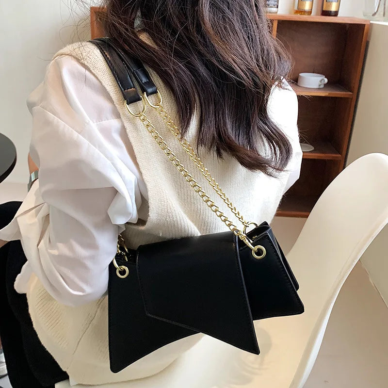 High quality Sense of luxury Chain Handbags Premium Leather Shoulder Bag