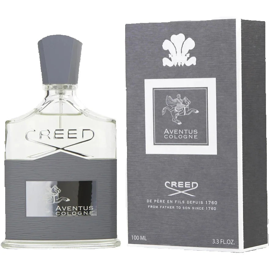 Creed Aventus men EDP Cologne Spray 100ml Fruity notes lasting fragrance original authentic