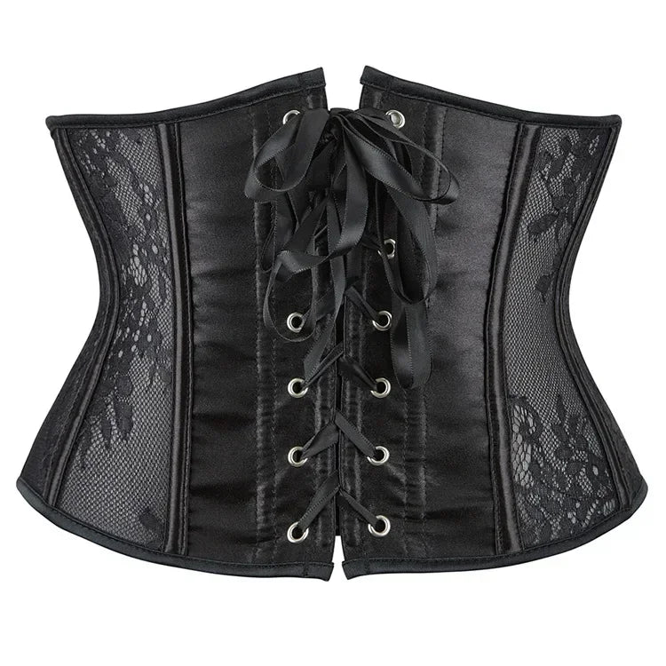 Sexy Corset Top Woman Waist Trainer Gothic Bustier Shapewear Women Lingerie Binder Clothes Faja Body Shapers Underbust Blusas