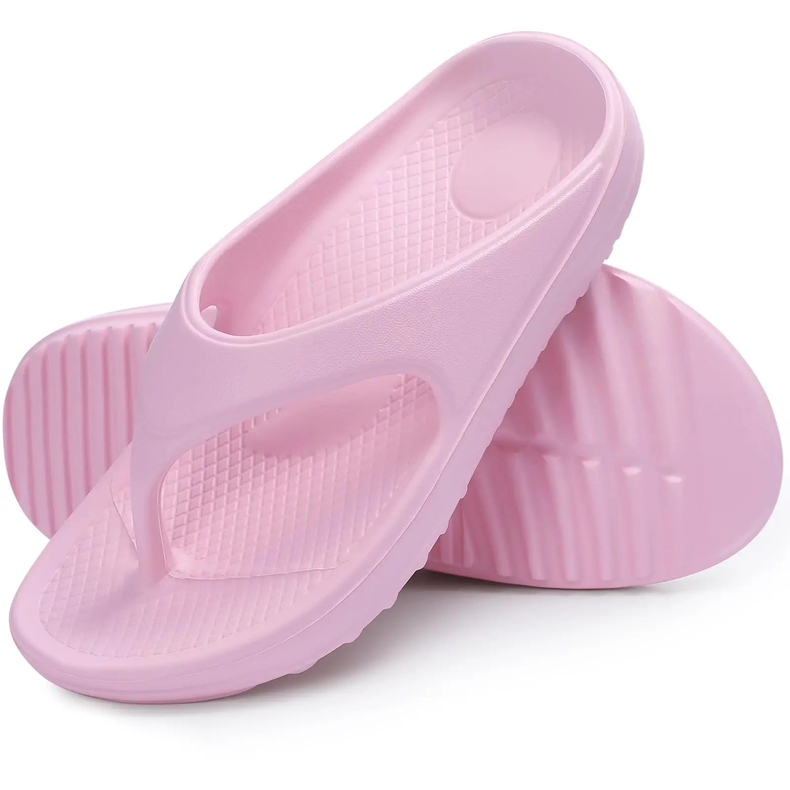 Evshine Orthopedic Sandals Flip Flops for Women Arch Support Pillow Soft Recovery Thong Sandals Spa Summer Beach Cloud Slides