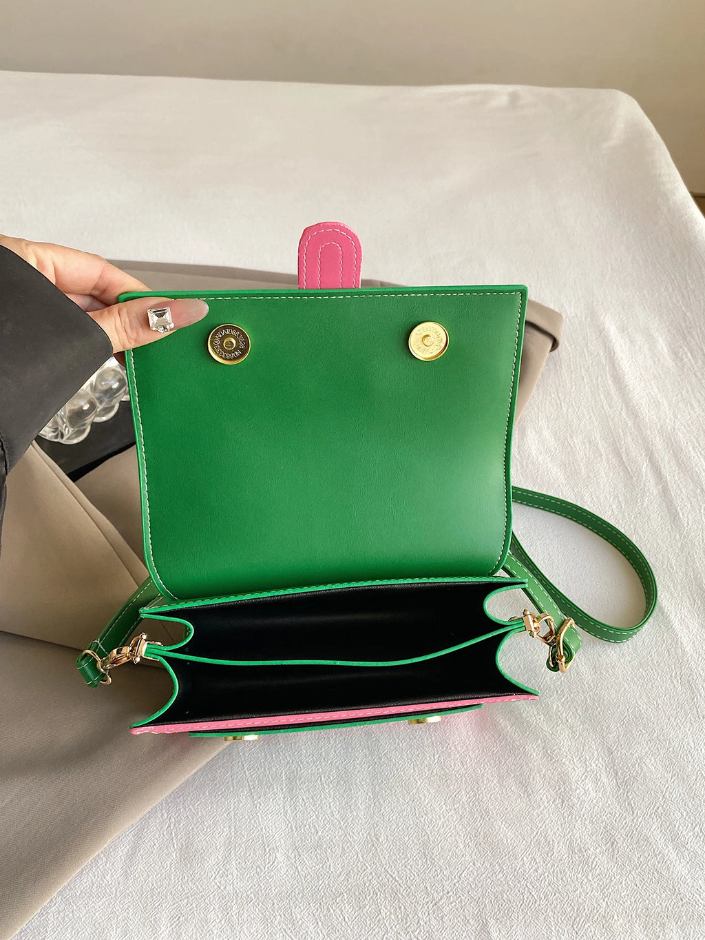 Fashionable Shoulder Bag Versatile Temperament, Multi-Color