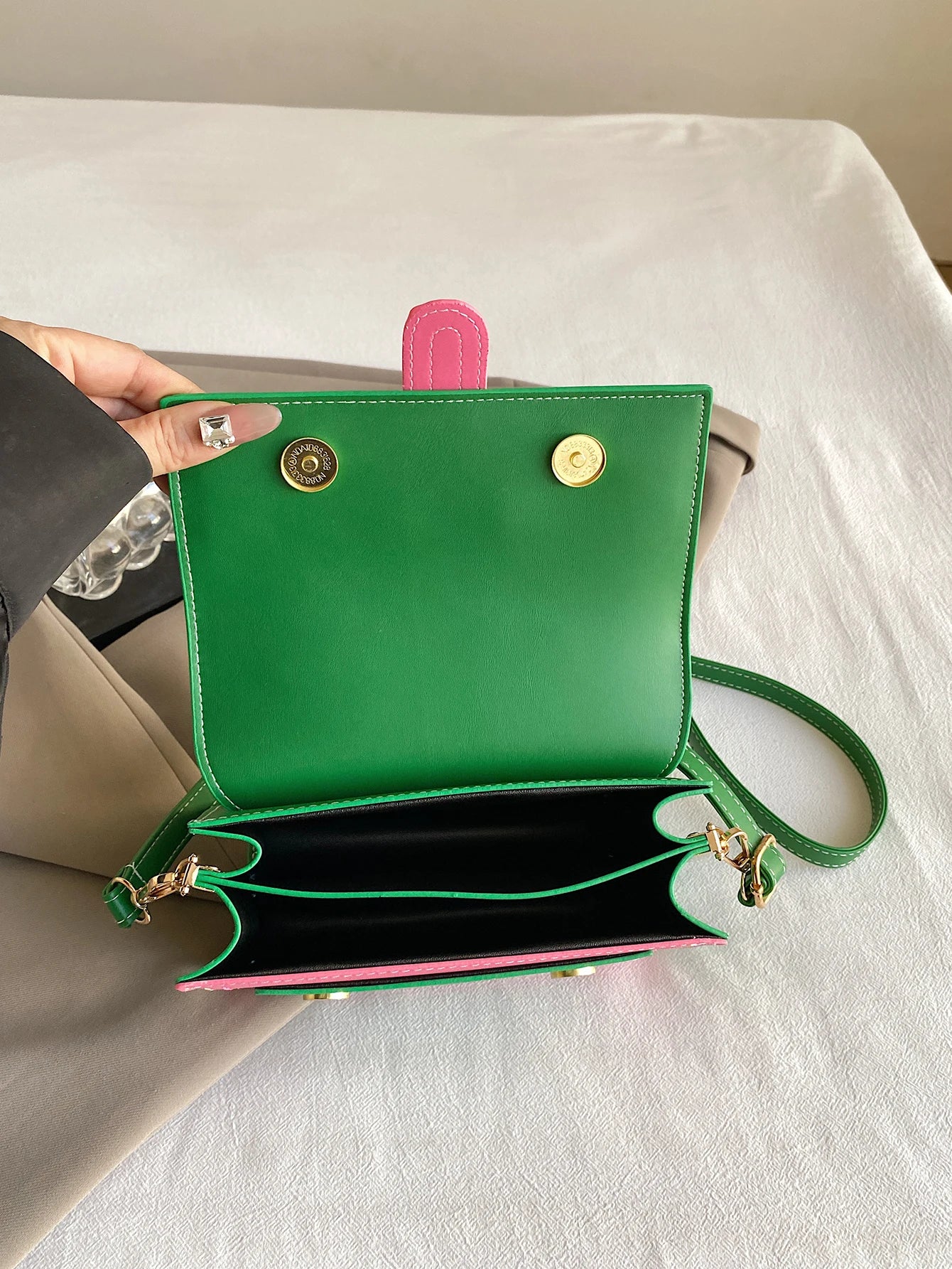 Fashionable Shoulder Bag Versatile Temperament, Multi-Color