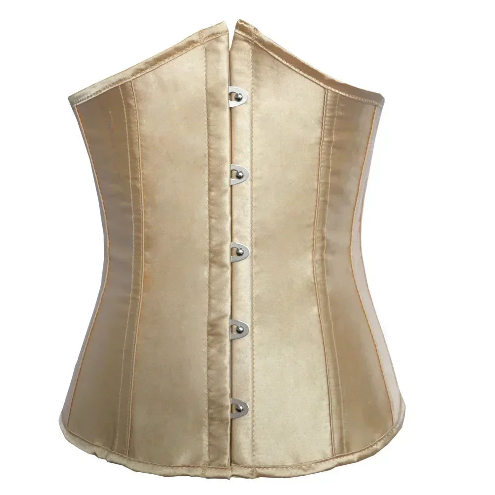 Sexy Corset Top Woman Waist Trainer Gothic Bustier Shapewear Women Lingerie Binder Clothes Faja Body Shapers Underbust Blusas