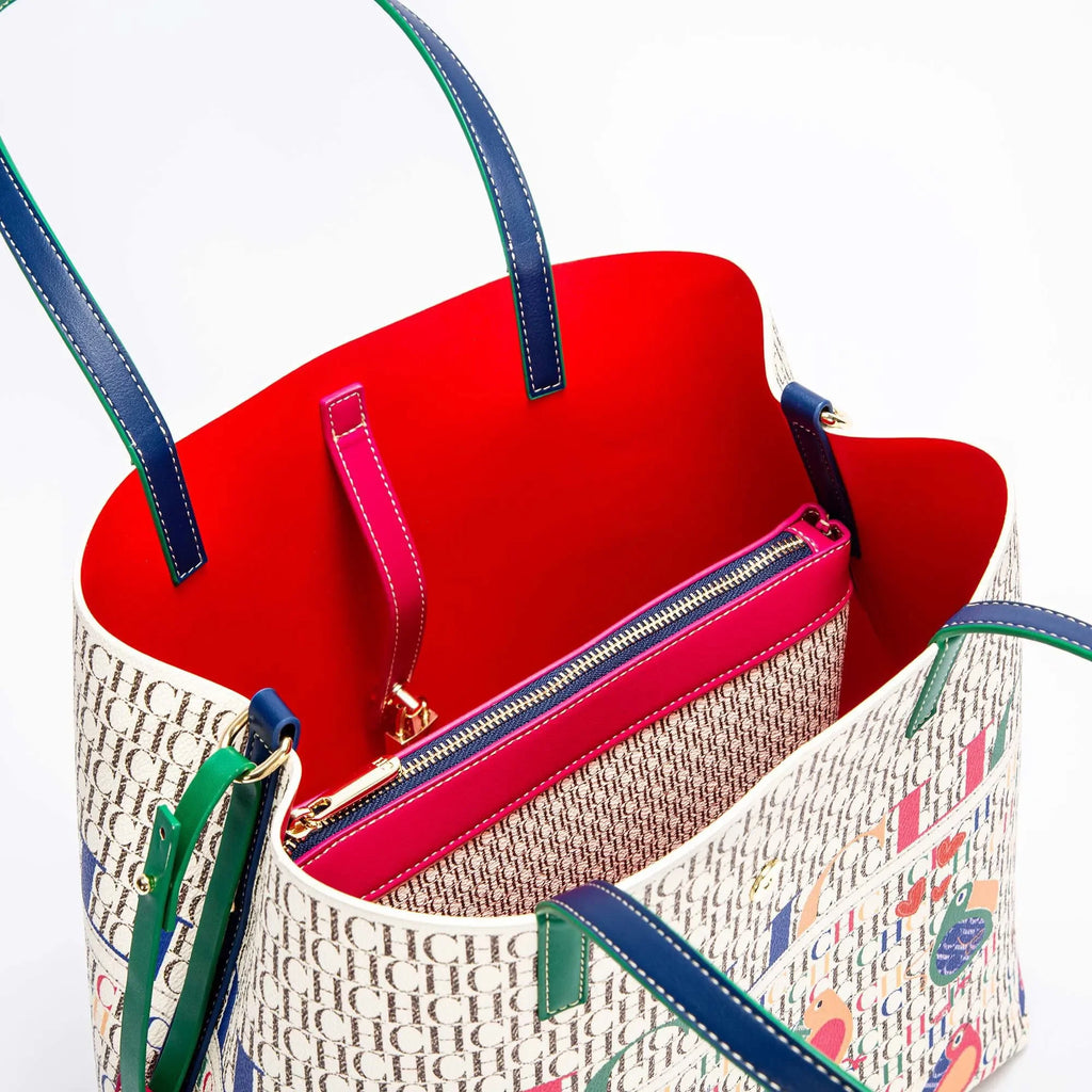 CH Ladies Handbag Large Capacity Shoulder Bag