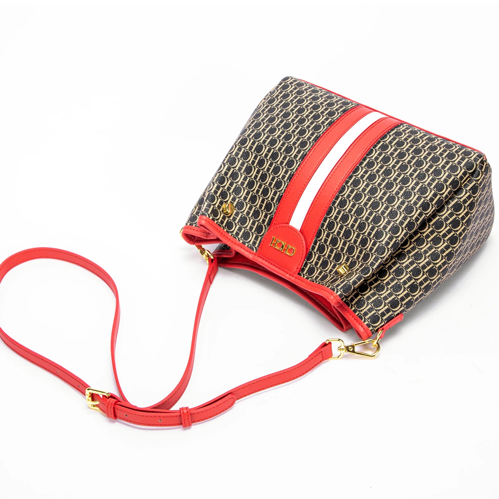 CHCH Women's Shoulder Bag 2025 New Pillow Bag Splicing Design Casual Women's Bag