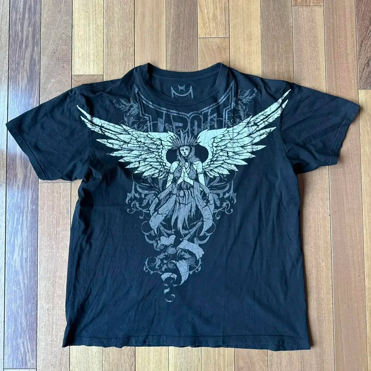 Tapout Men T Shirt Letter Graphic Print Oversized T Shirt