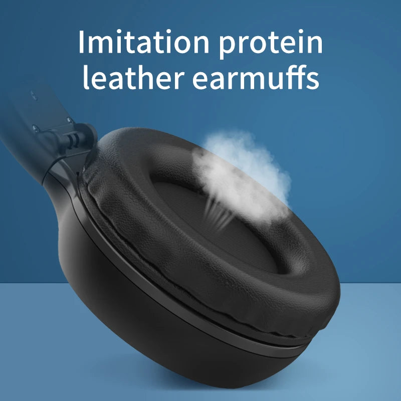 Earphone Headphone with lcd Screen Bluetooth Headphone Foldable Hifi Stereo Wireless Headset FM Radio TF