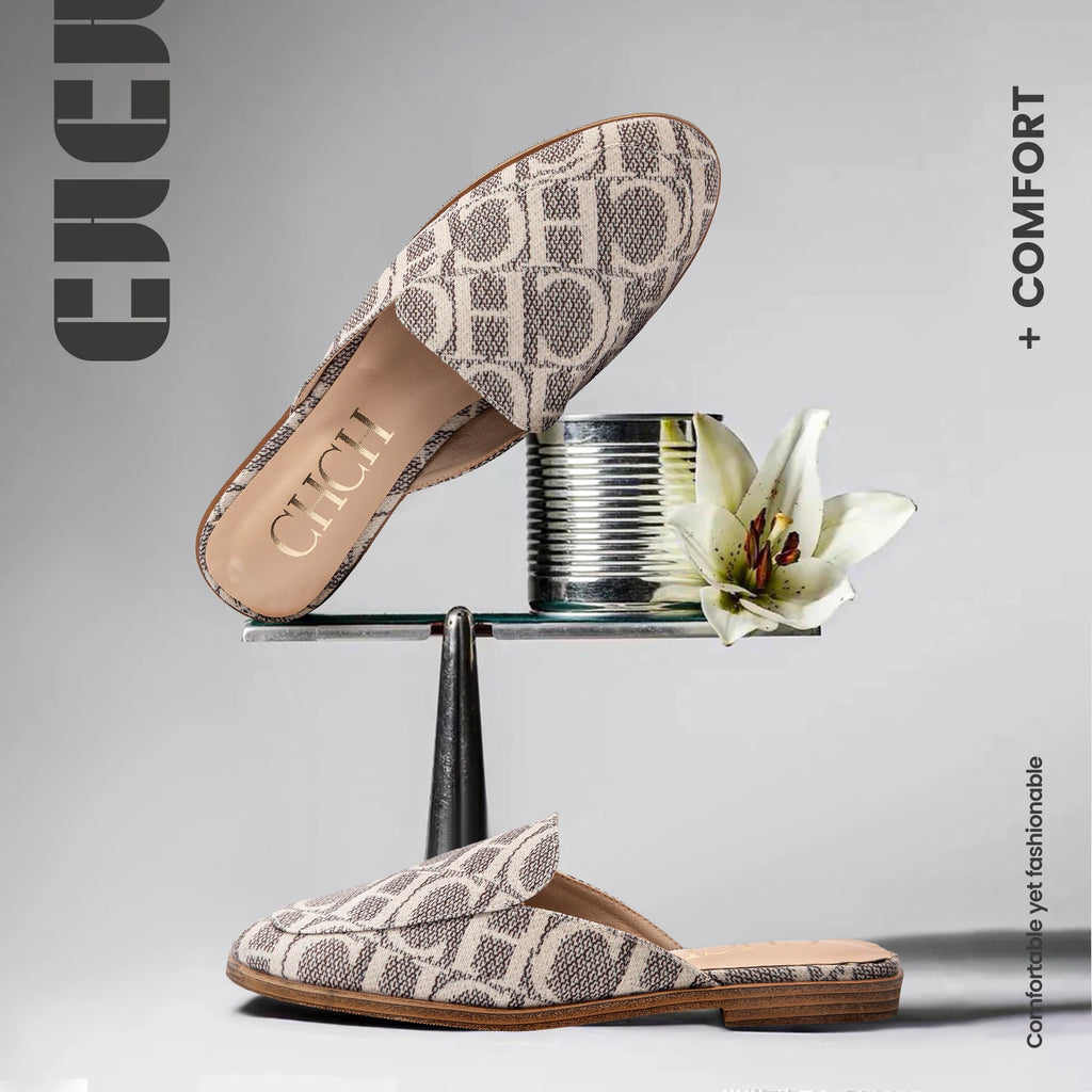 Luxury Step Summer 2024 Women's Low Heel Beach Slippers - Stylish Non-Toe Outdoor Sandals for Effortless Elegance