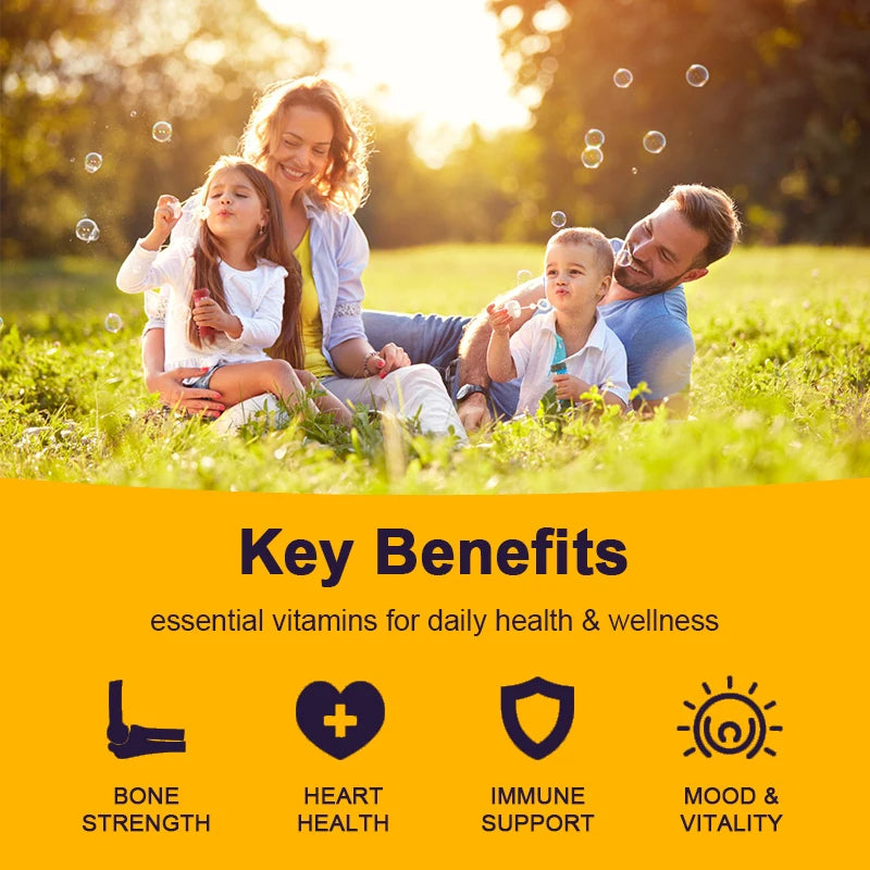 Providing Live Consciousness Vitamin K2 MK7 with D3 Supplement | Bone and Heart Health Support