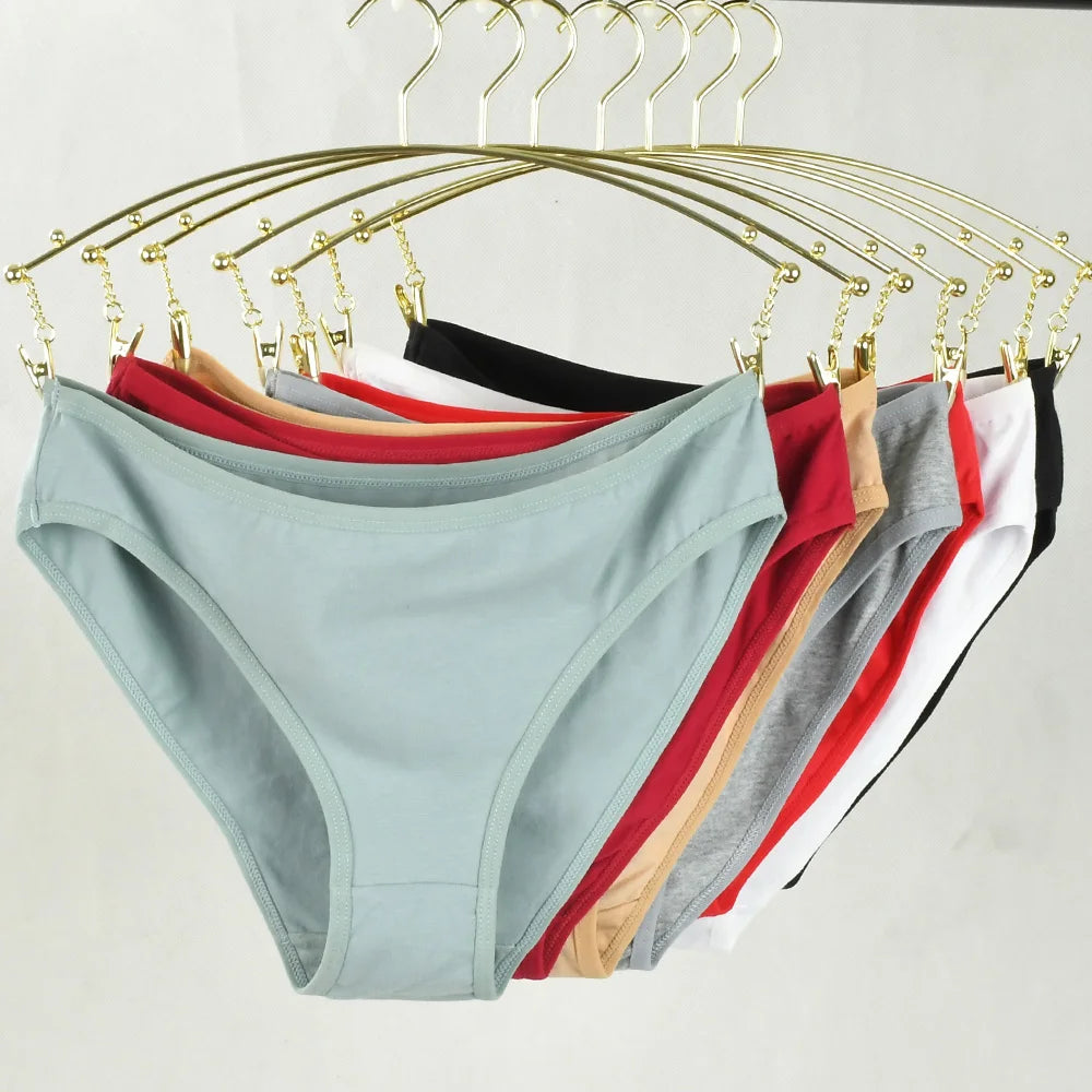 Female Daily Under pant Girls Seamless Briefs Lingerie Women Big Size Sexy Comfort Cotton Panties Woman Cotton Underwear
