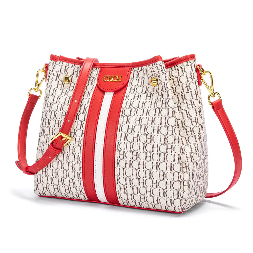 CHCH Women's Shoulder Bag 2025 New Pillow Bag Splicing Design Casual Women's Bag