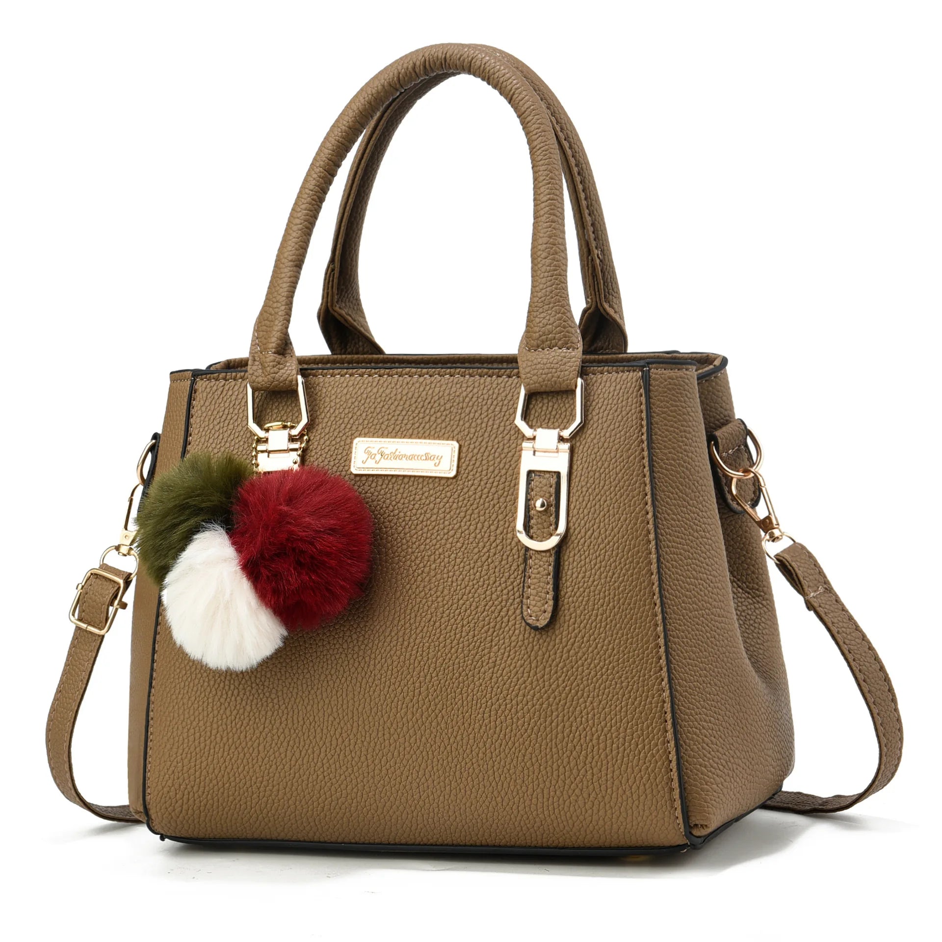 Large Capacity High Quality Designer Handbags Soft Leather Shoulder Bag
