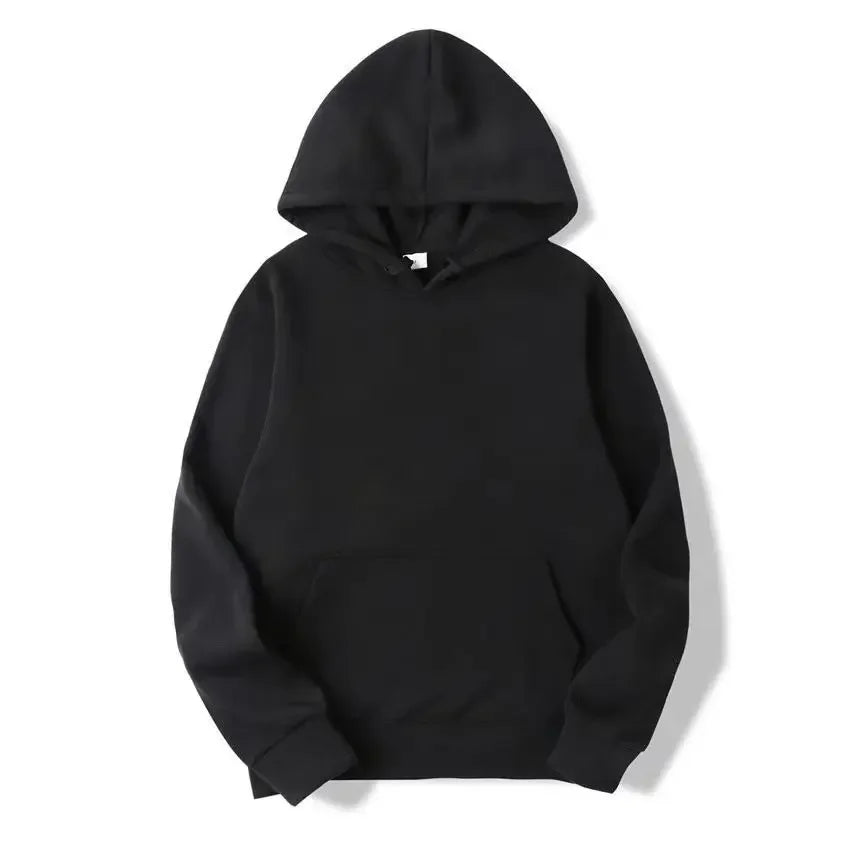 Classic letter embroidery loose high street design sports casual hooded sweatshirt