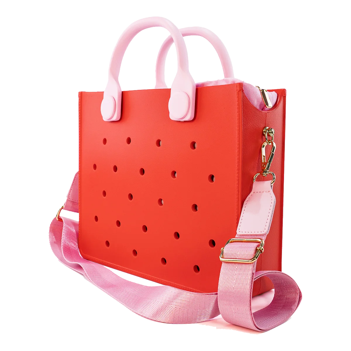 Colorful Fashion Women Shoulder Bag Pink Cyan Rubber Hand Bag for Women Girl Summer Style Shoulder Beach Handbag fit Bag Charms