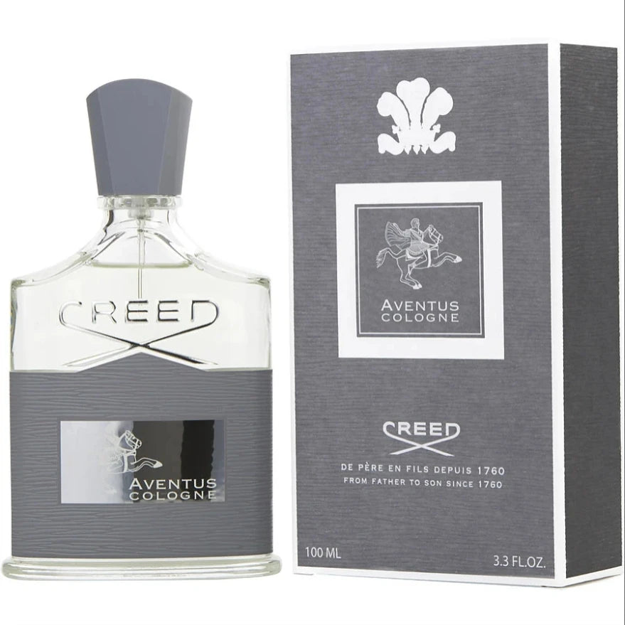Creed Aventus men EDP Cologne Spray 100ml Fruity notes lasting fragrance original authentic