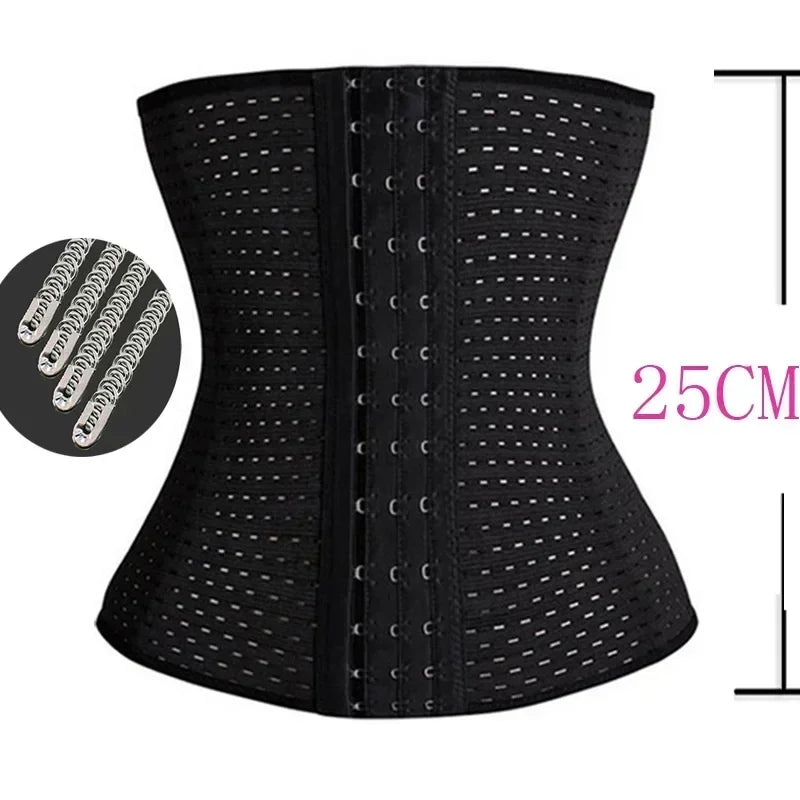 Sexy Corset Top Woman Waist Trainer Gothic Bustier Shapewear Women Lingerie Binder Clothes Faja Body Shapers Underbust Blusas