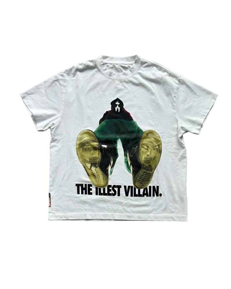 Character Cartoon Letter Printed T-shirt Pure Cotton Loose Short Sleeve