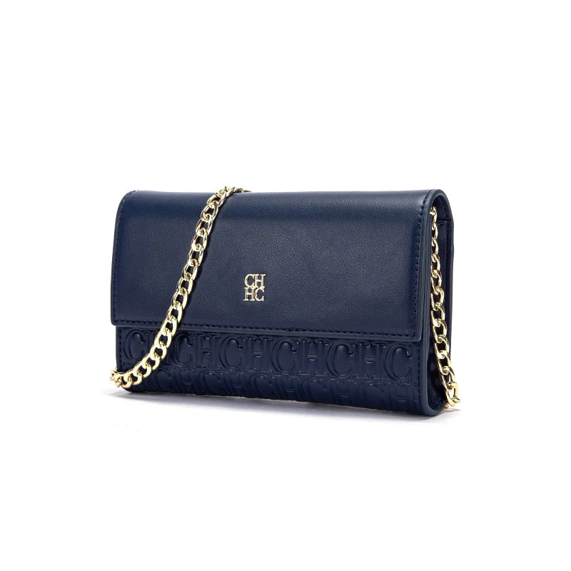 Minimalist Fashionable Exquisite Women's Shoulder Bag with Chain Shoulder Strap Design Versatile for Commuting and Gatherings