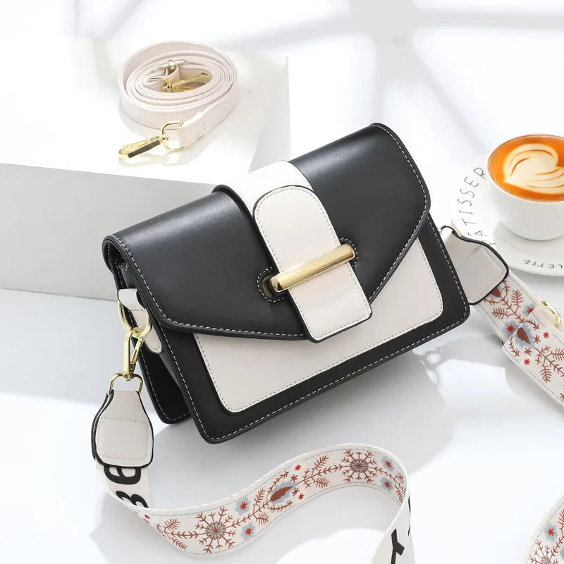 Square One Shoulder Crossbody