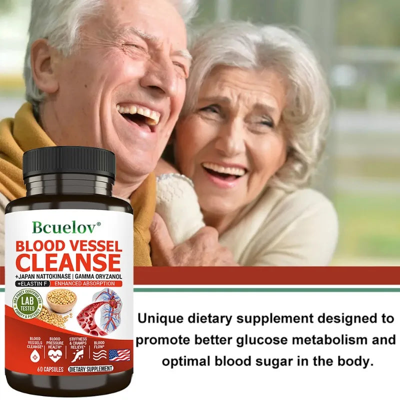 Vascular Cleanser, Helps Purify the Blood, Lowers Cholesterol, and Promotes Overall Cardiovascular Health