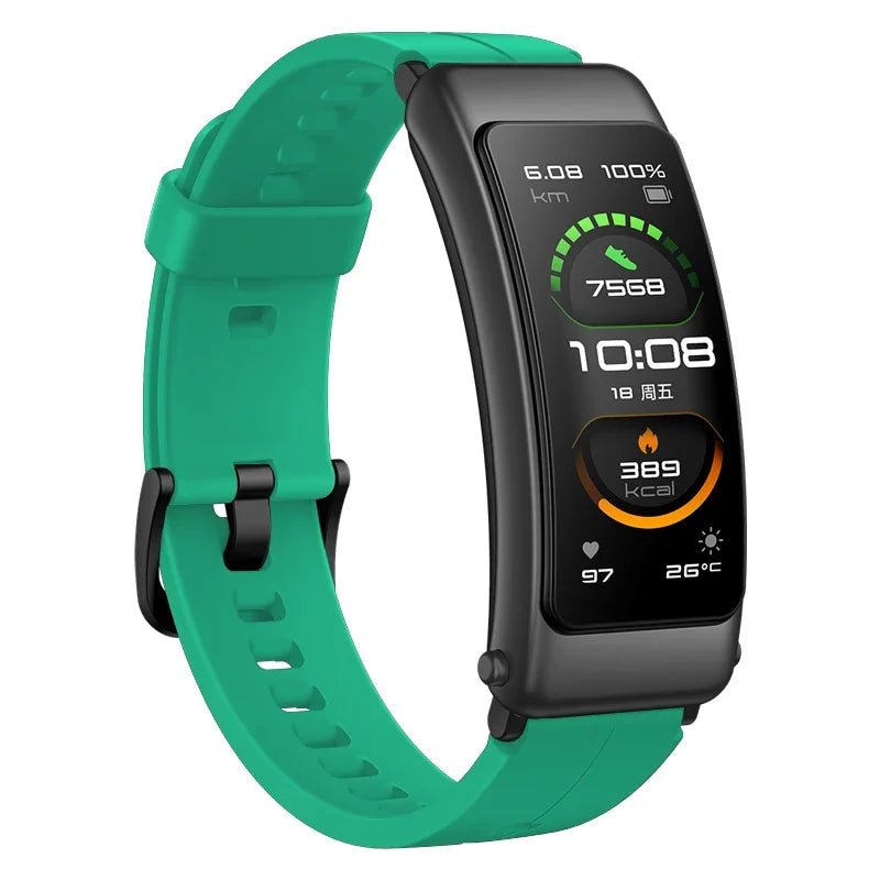 16mm Soft Silicone Strap For Huawei TalkBand B6/B3 Wristband Replacement Bracelet For Huawei TalkBandB6 Watch Accessories Correa