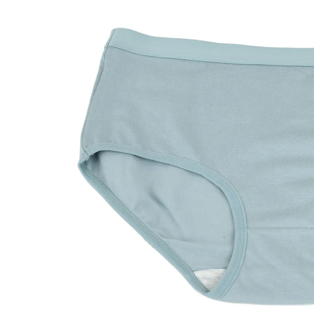 Female Soild Color Panties Lingerie Briefs Casual Plus Size women Panties Cotton Woman Seamless Underwear Breathable Comfort