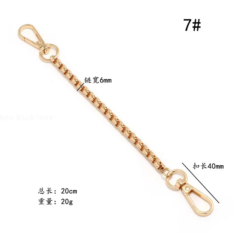 Bag Chain Replacement Parts Bag Accessories Extension Chain