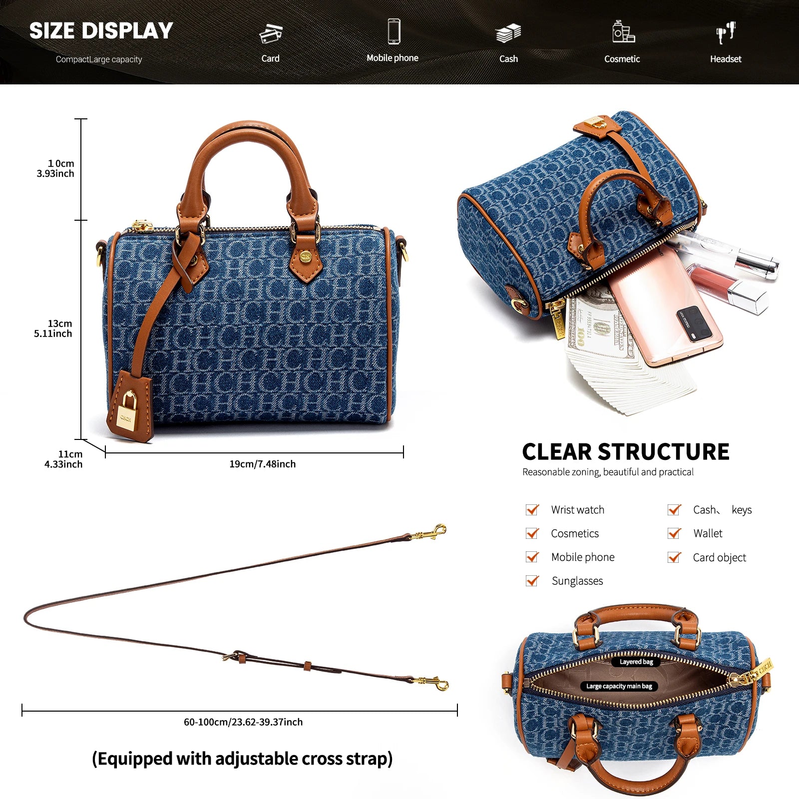 Women's Shoulder Handbag