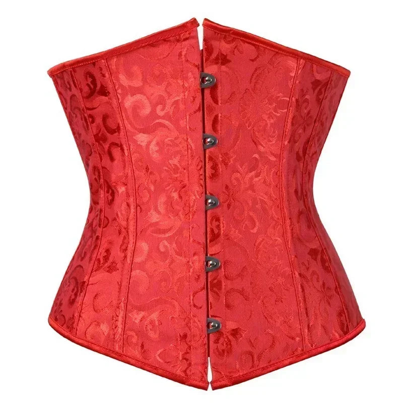 Sexy Corset Top Woman Waist Trainer Gothic Bustier Shapewear Women Lingerie Binder Clothes Faja Body Shapers Underbust Blusas
