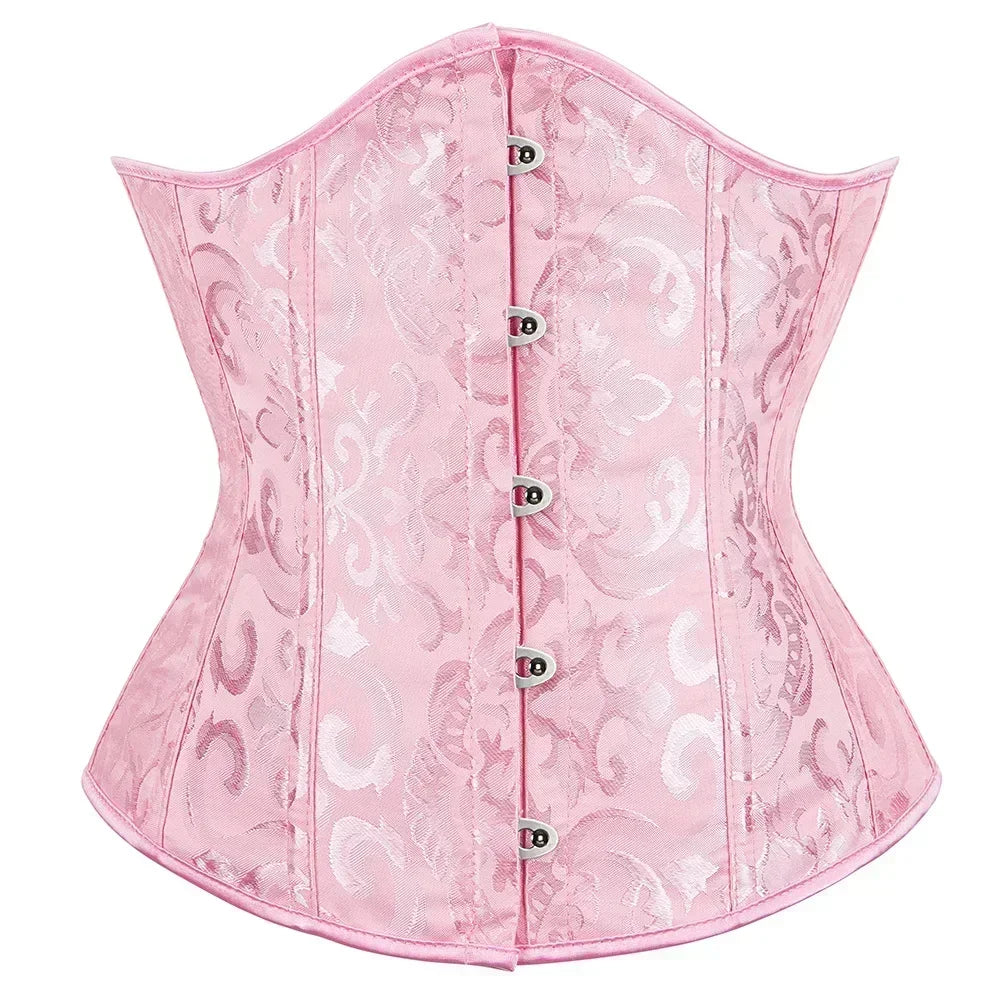 Sexy Corset Top Woman Waist Trainer Gothic Bustier Shapewear Women Lingerie Binder Clothes Faja Body Shapers Underbust Blusas