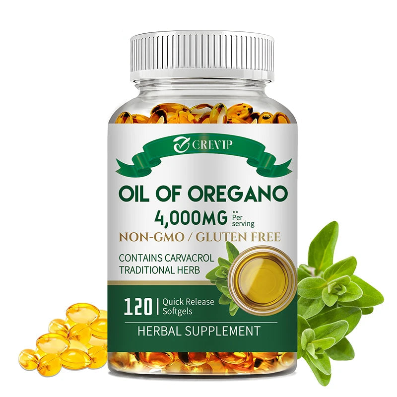 Oil of Oregano - for Digestion, Heart Health, Detoxification and Immune Support
