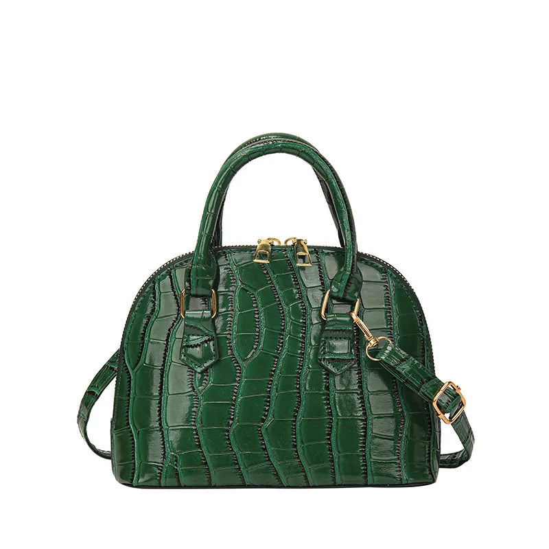 Retro Shoulder Bag Fashion Pu Leather