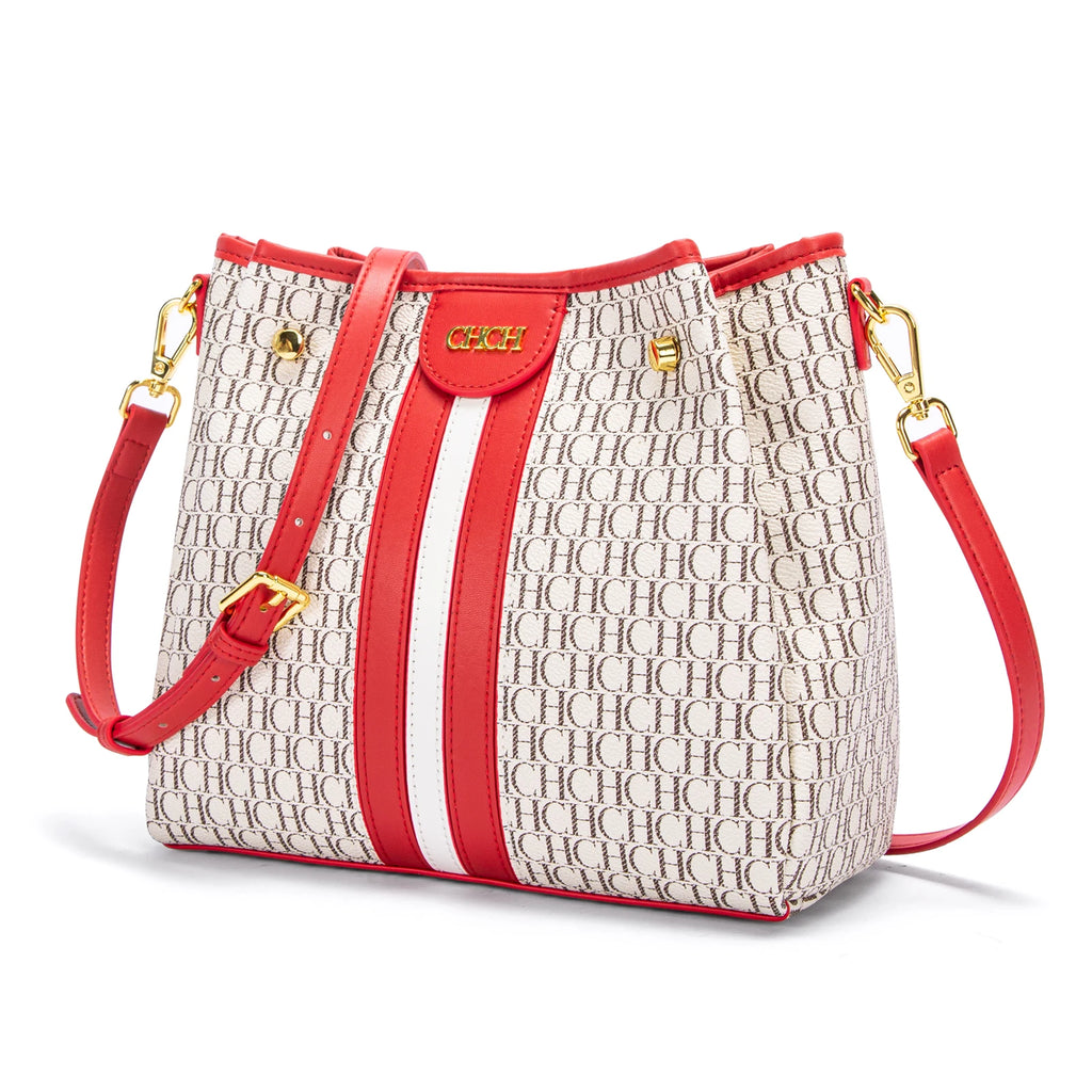 CHCH Women's Shoulder Bag 2025 New Pillow Bag Splicing Design Casual Women's Bag