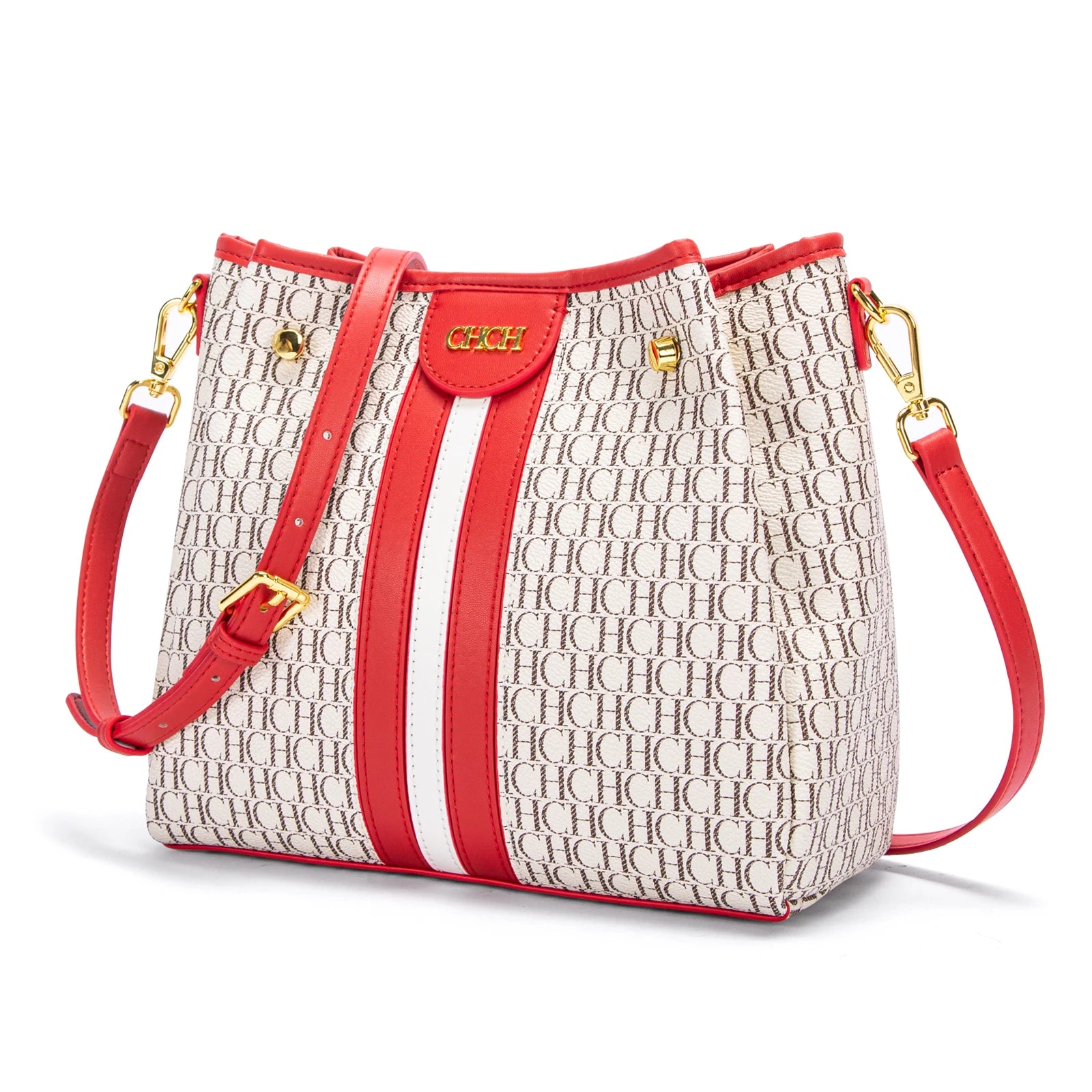 CHCH Women's Shoulder Bag 2025 New Pillow Bag Splicing Design Casual Women's Bag