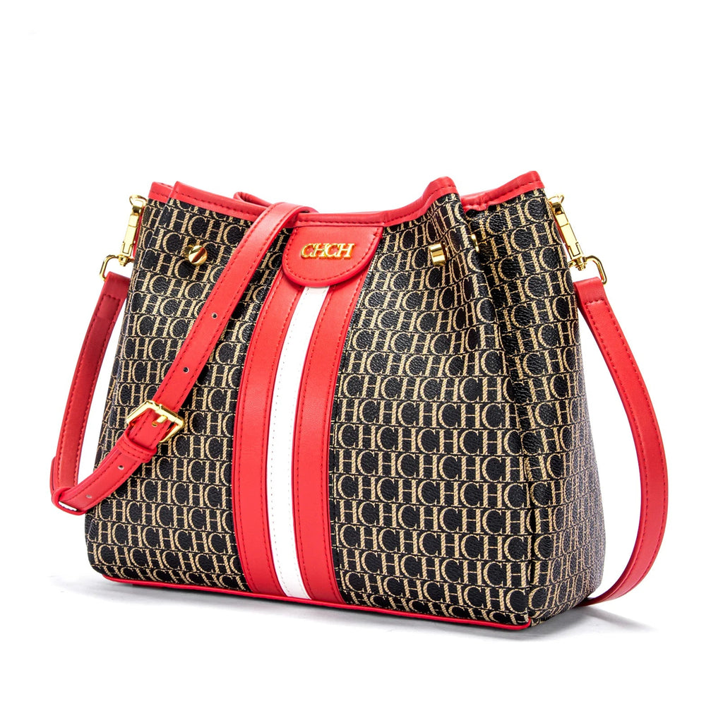 CHCH Women's Shoulder Bag 2025 New Pillow Bag Splicing Design Casual Women's Bag